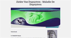 Desktop Screenshot of handspecialist.be