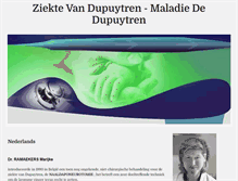 Tablet Screenshot of handspecialist.be