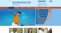 Desktop Screenshot of handspecialist.com